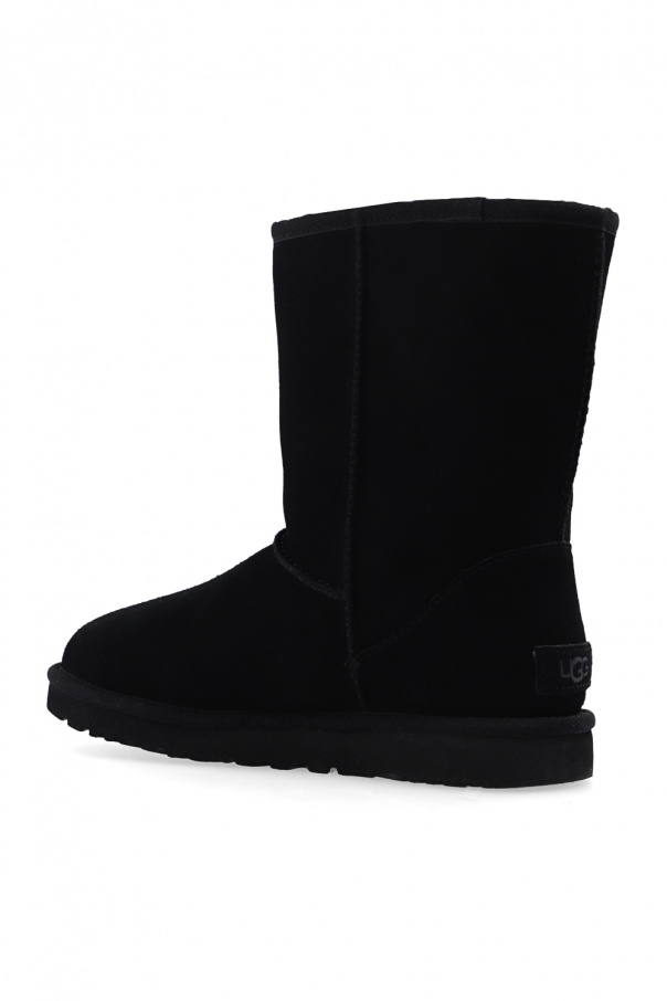 Plain black outlet uggs